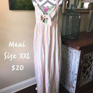 Matilda Jane Dresses - Matilda Jane Womens Maxi Dress, Size XXL, NWT Matilda Jane Dresses - Matilda Jane Womens Maxi Dress, Size XXL, NWT